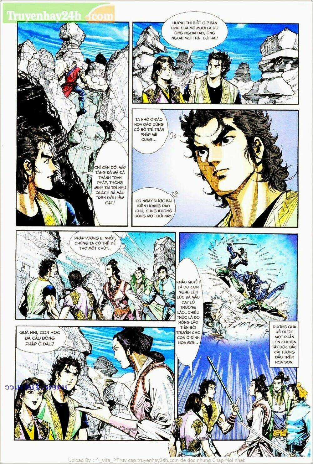 Thần Điêu Hiệp Lữ Chapter 29.2 trang 5