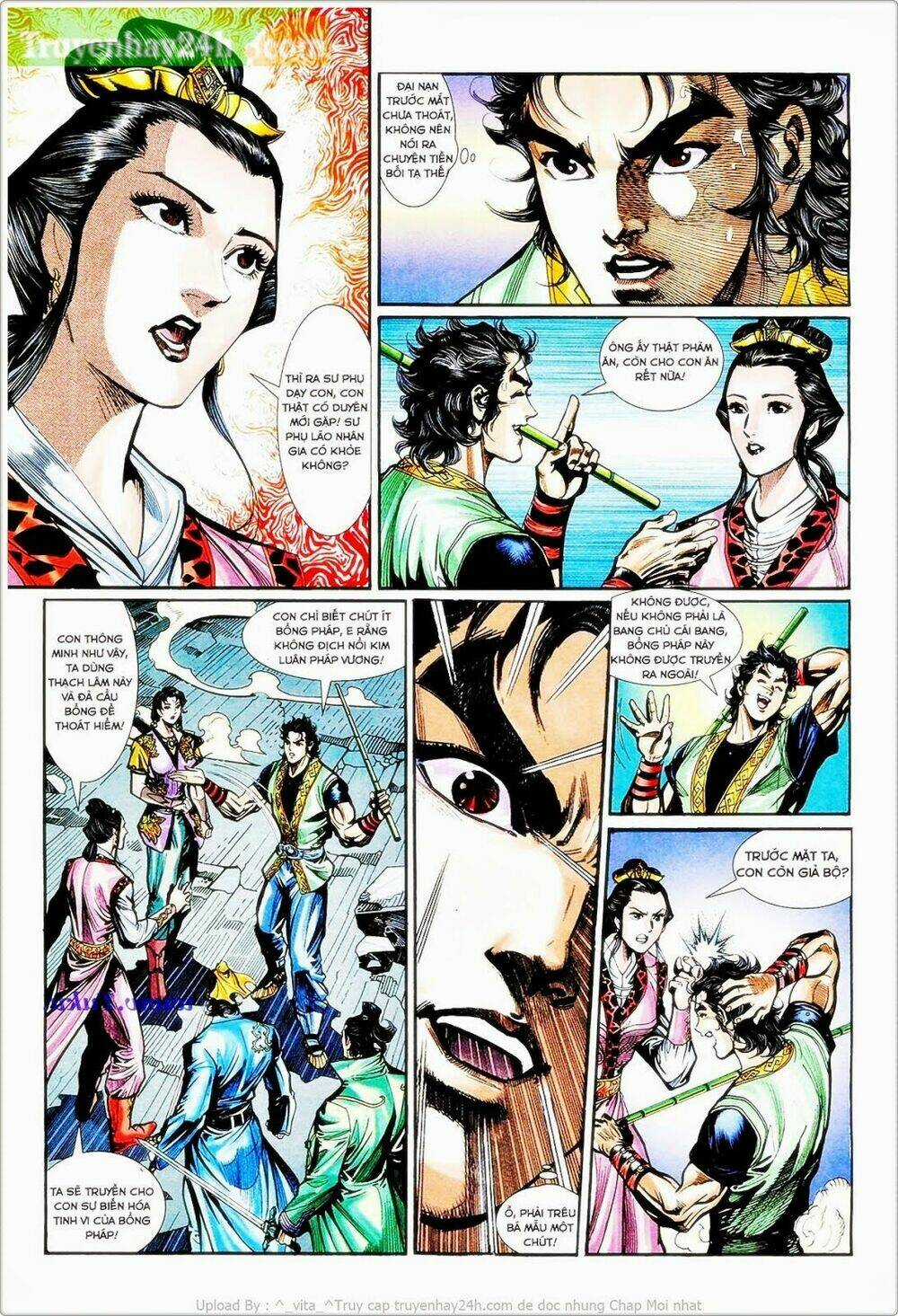 Thần Điêu Hiệp Lữ Chapter 29.2 trang 6