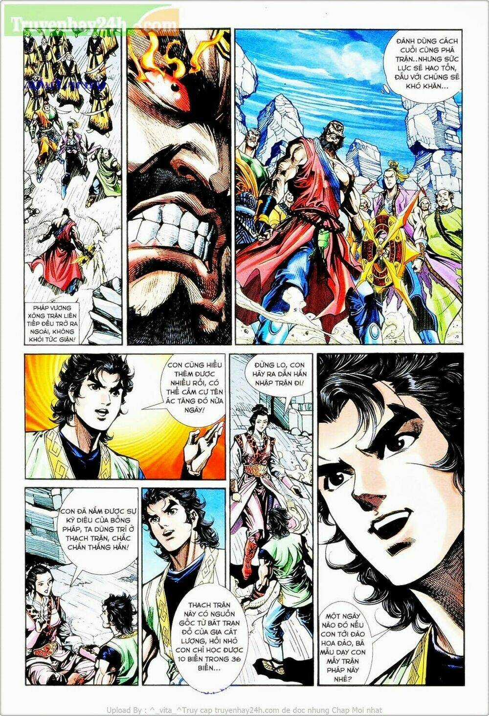 Thần Điêu Hiệp Lữ Chapter 29.2 trang 8