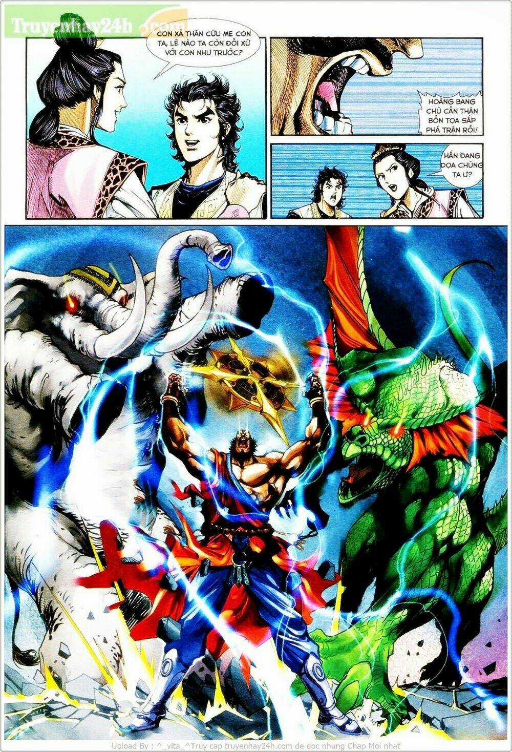 Thần Điêu Hiệp Lữ Chapter 29.2 trang 9