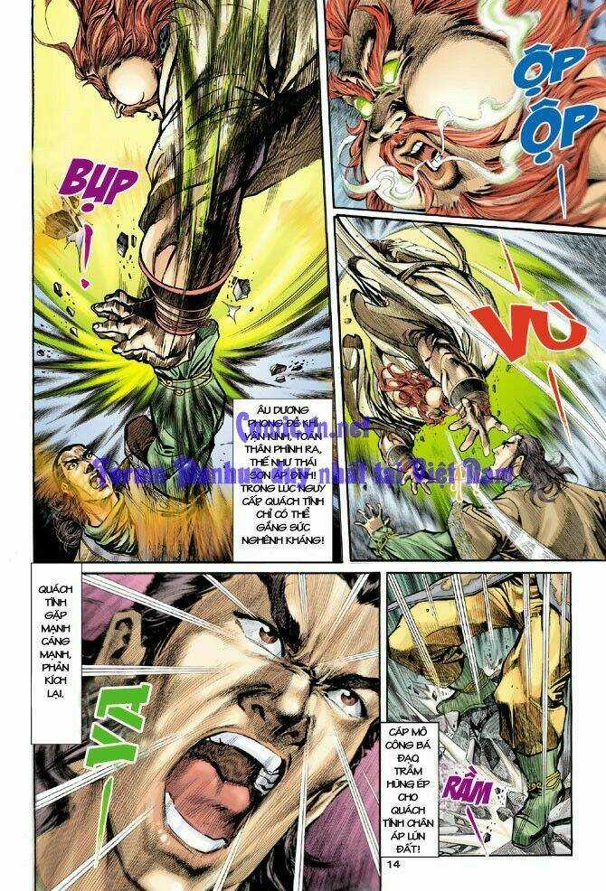 Thần Điêu Hiệp Lữ Chapter 3 trang 12