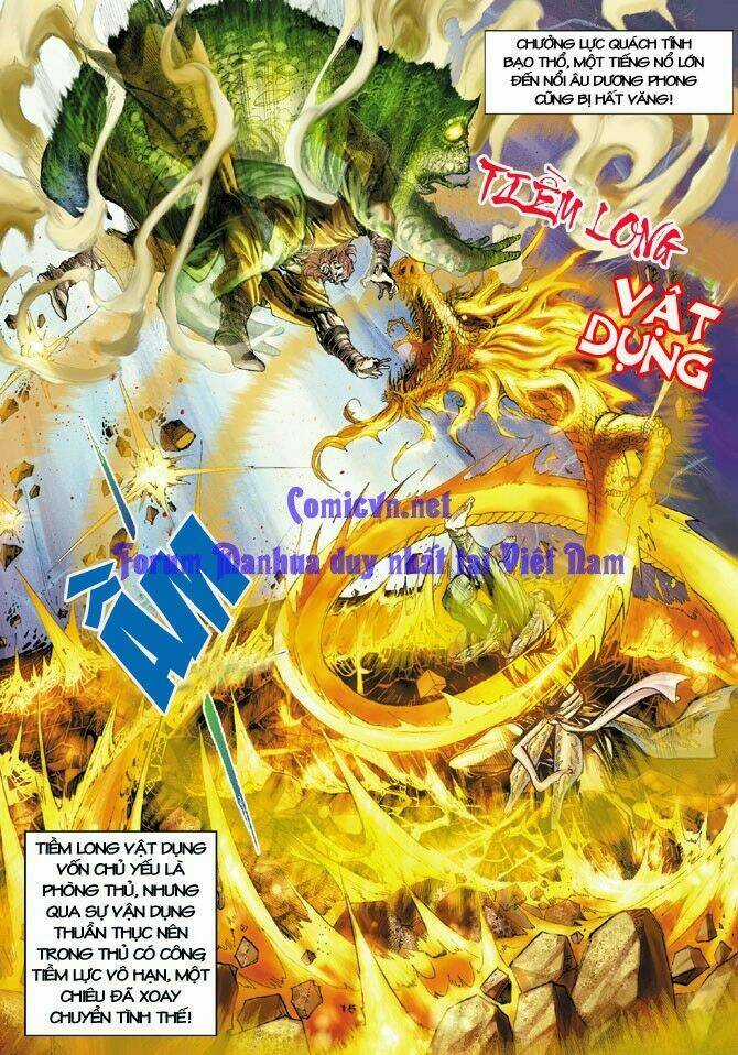 Thần Điêu Hiệp Lữ Chapter 3 trang 13