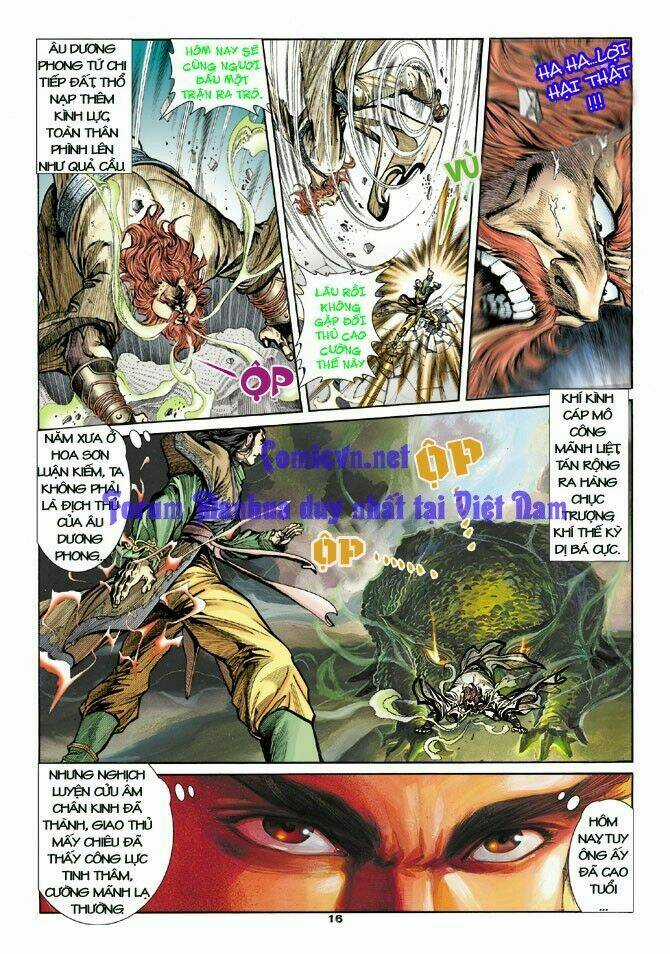 Thần Điêu Hiệp Lữ Chapter 3 trang 14
