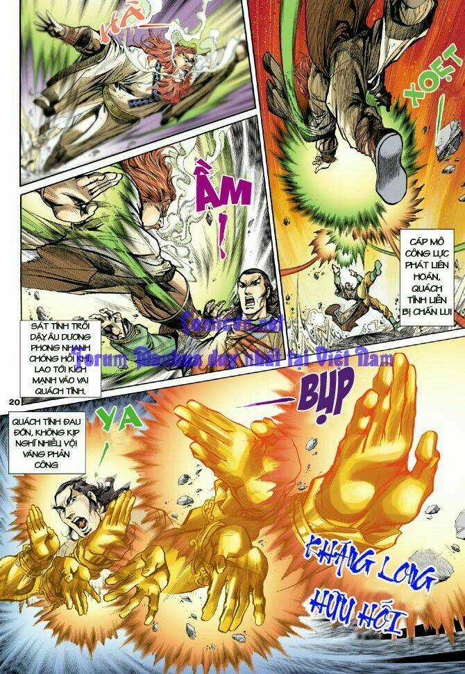 Thần Điêu Hiệp Lữ Chapter 3 trang 17