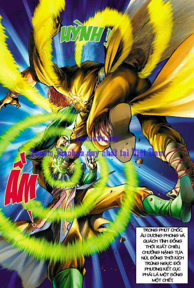 Thần Điêu Hiệp Lữ Chapter 3 trang 18