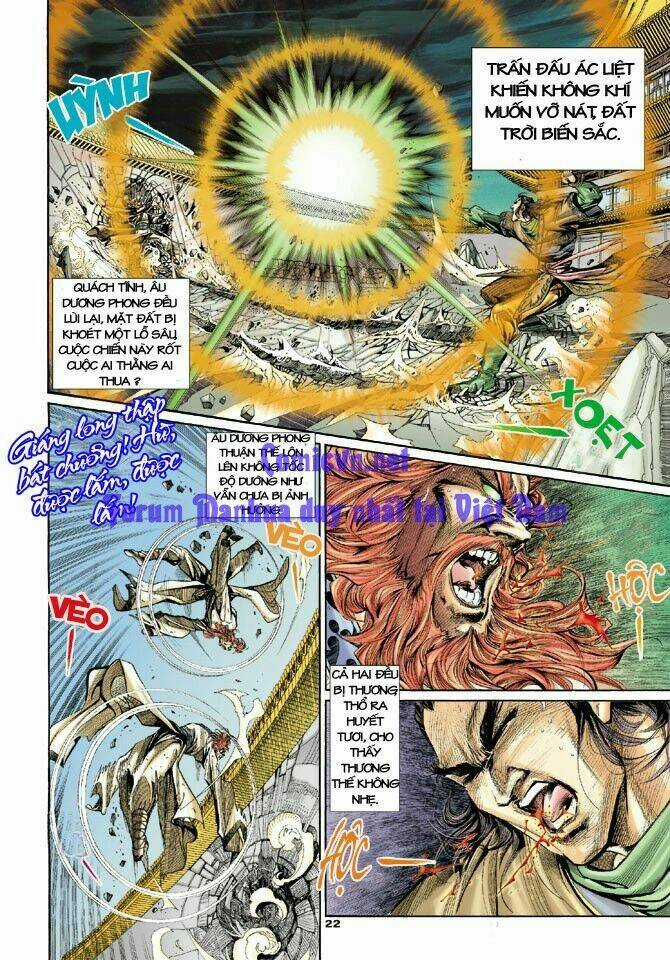 Thần Điêu Hiệp Lữ Chapter 3 trang 19