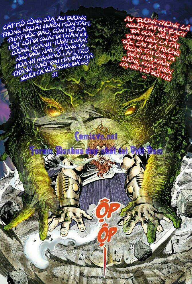 Thần Điêu Hiệp Lữ Chapter 3 trang 2