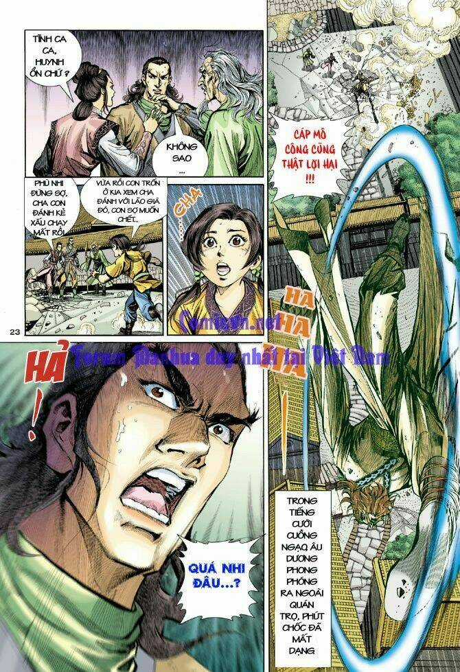 Thần Điêu Hiệp Lữ Chapter 3 trang 20