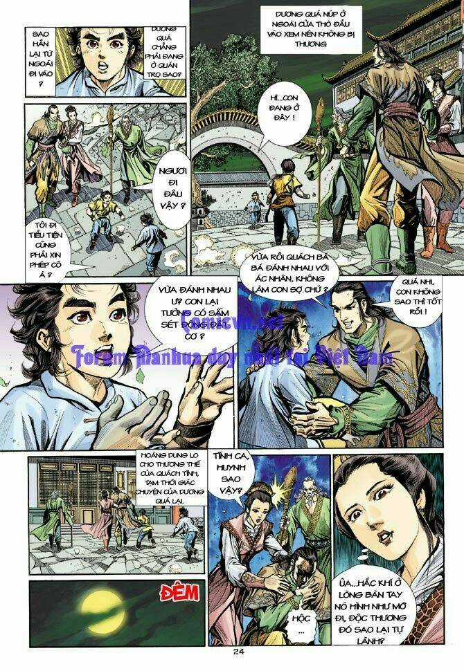 Thần Điêu Hiệp Lữ Chapter 3 trang 21