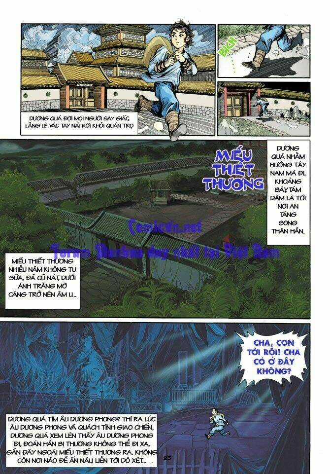 Thần Điêu Hiệp Lữ Chapter 3 trang 22