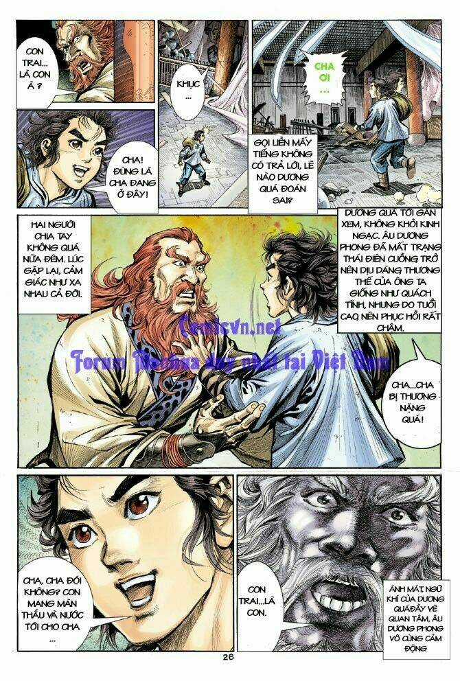Thần Điêu Hiệp Lữ Chapter 3 trang 23