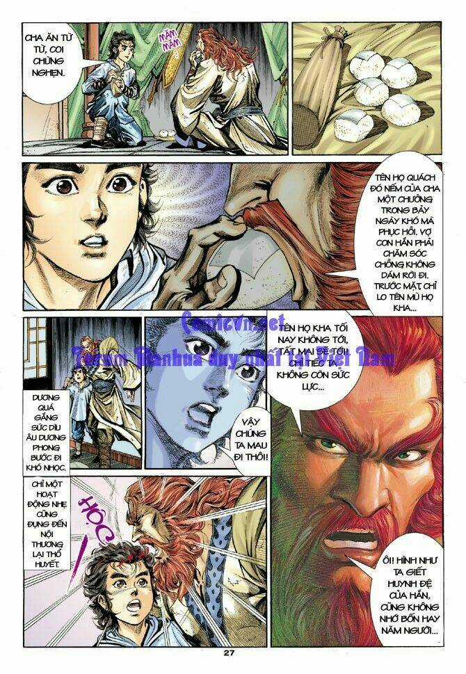 Thần Điêu Hiệp Lữ Chapter 3 trang 24