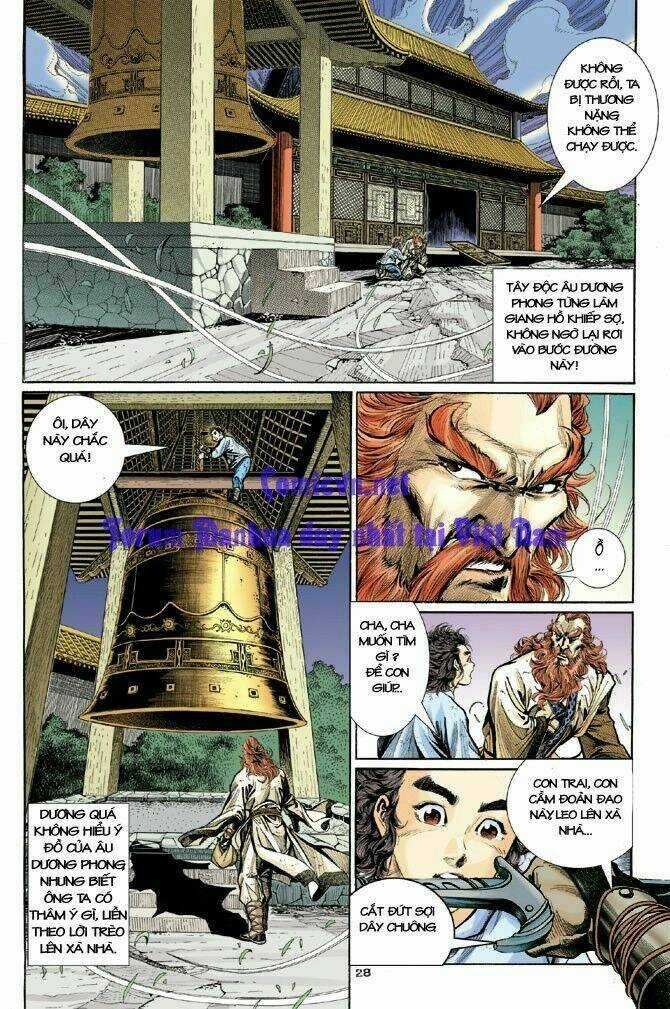 Thần Điêu Hiệp Lữ Chapter 3 trang 25