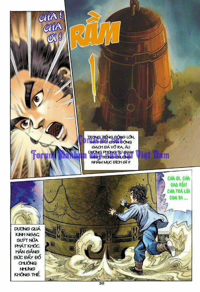 Thần Điêu Hiệp Lữ Chapter 3 trang 27