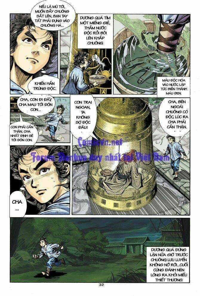 Thần Điêu Hiệp Lữ Chapter 3 trang 29