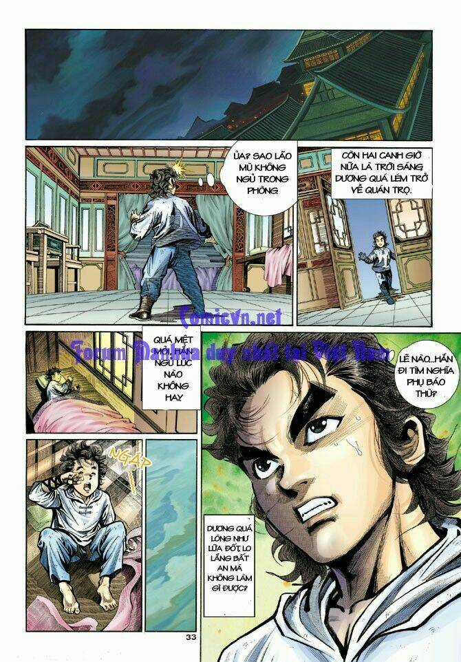 Thần Điêu Hiệp Lữ Chapter 3 trang 30