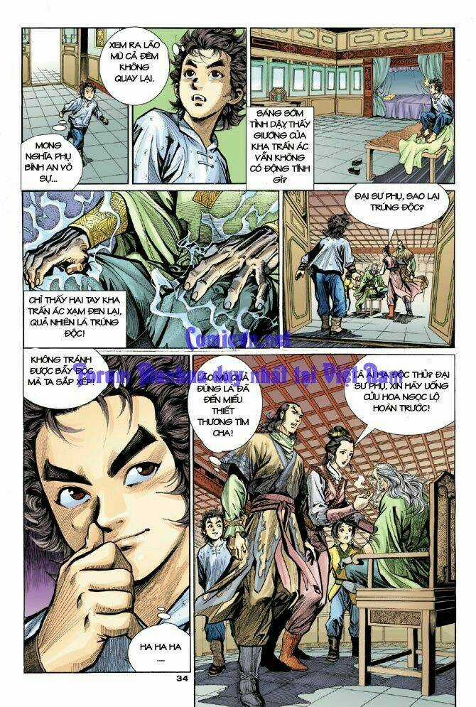 Thần Điêu Hiệp Lữ Chapter 3 trang 31