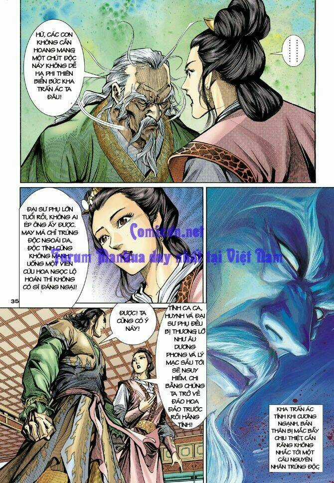 Thần Điêu Hiệp Lữ Chapter 3 trang 32