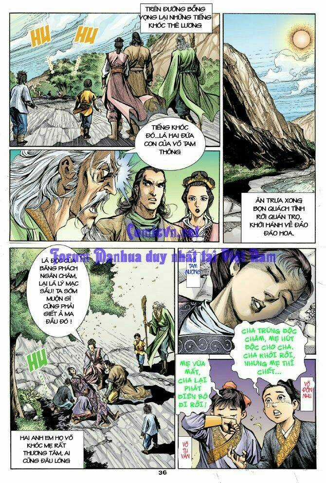Thần Điêu Hiệp Lữ Chapter 3 trang 33