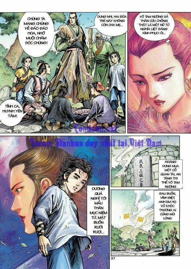 Thần Điêu Hiệp Lữ Chapter 3 trang 34