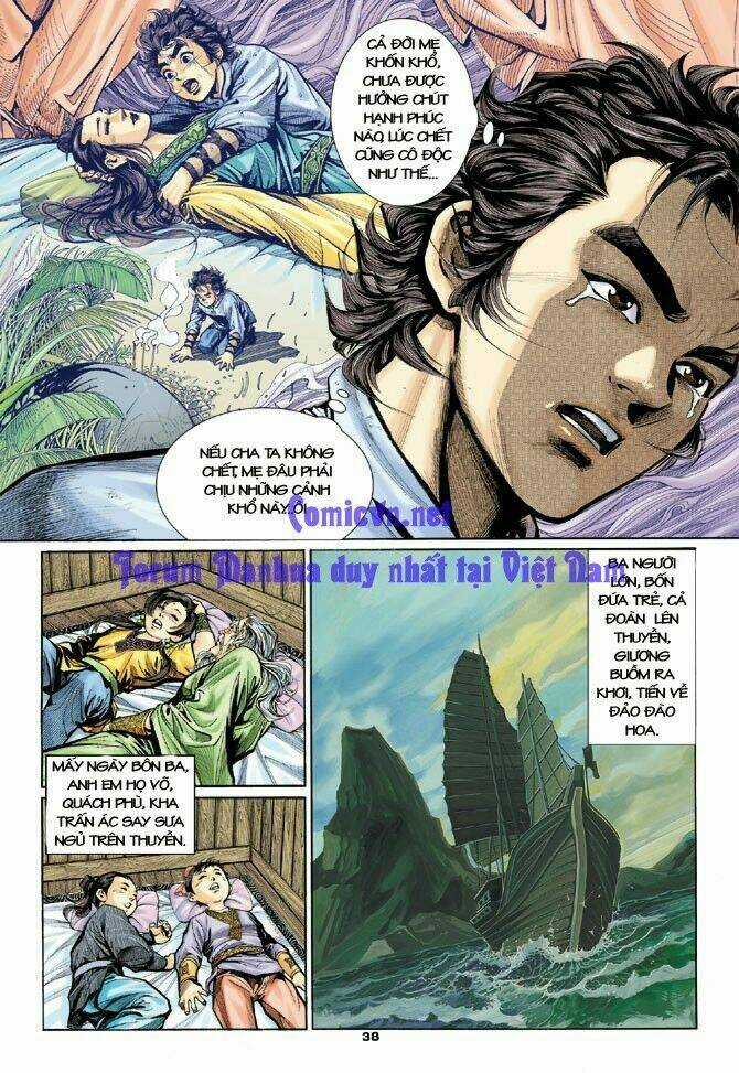 Thần Điêu Hiệp Lữ Chapter 3 trang 35