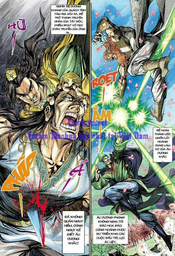 Thần Điêu Hiệp Lữ Chapter 3 trang 4