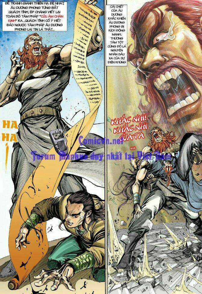 Thần Điêu Hiệp Lữ Chapter 3 trang 5