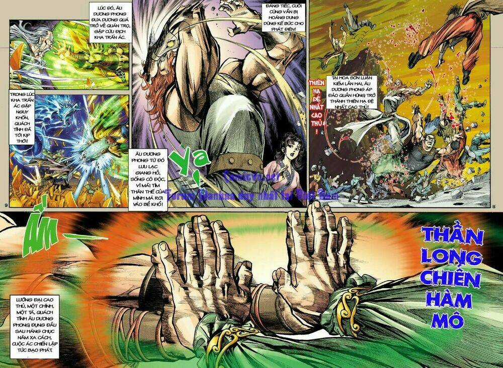 Thần Điêu Hiệp Lữ Chapter 3 trang 7