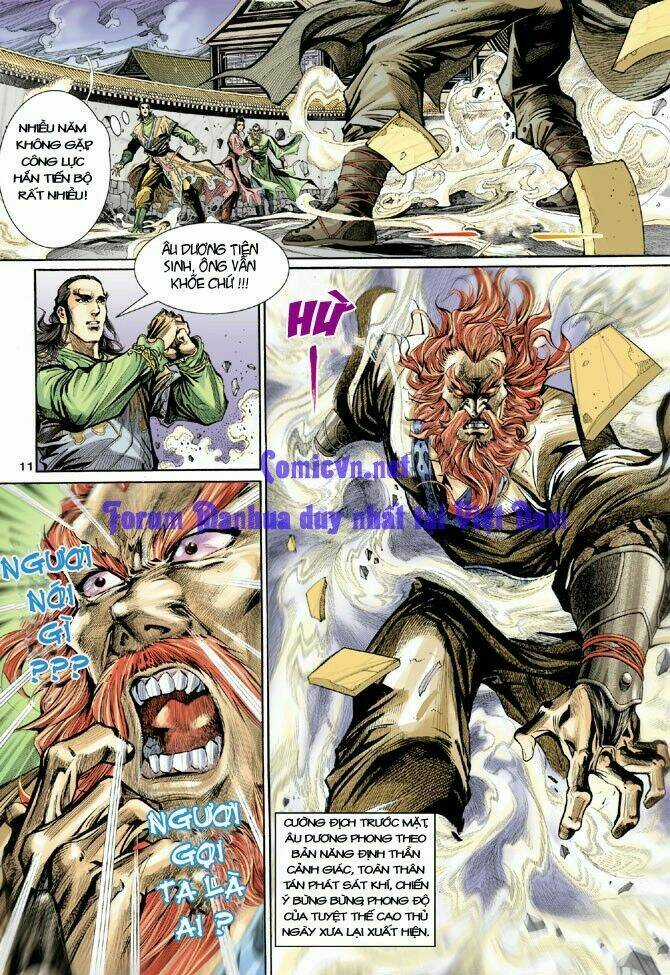 Thần Điêu Hiệp Lữ Chapter 3 trang 9