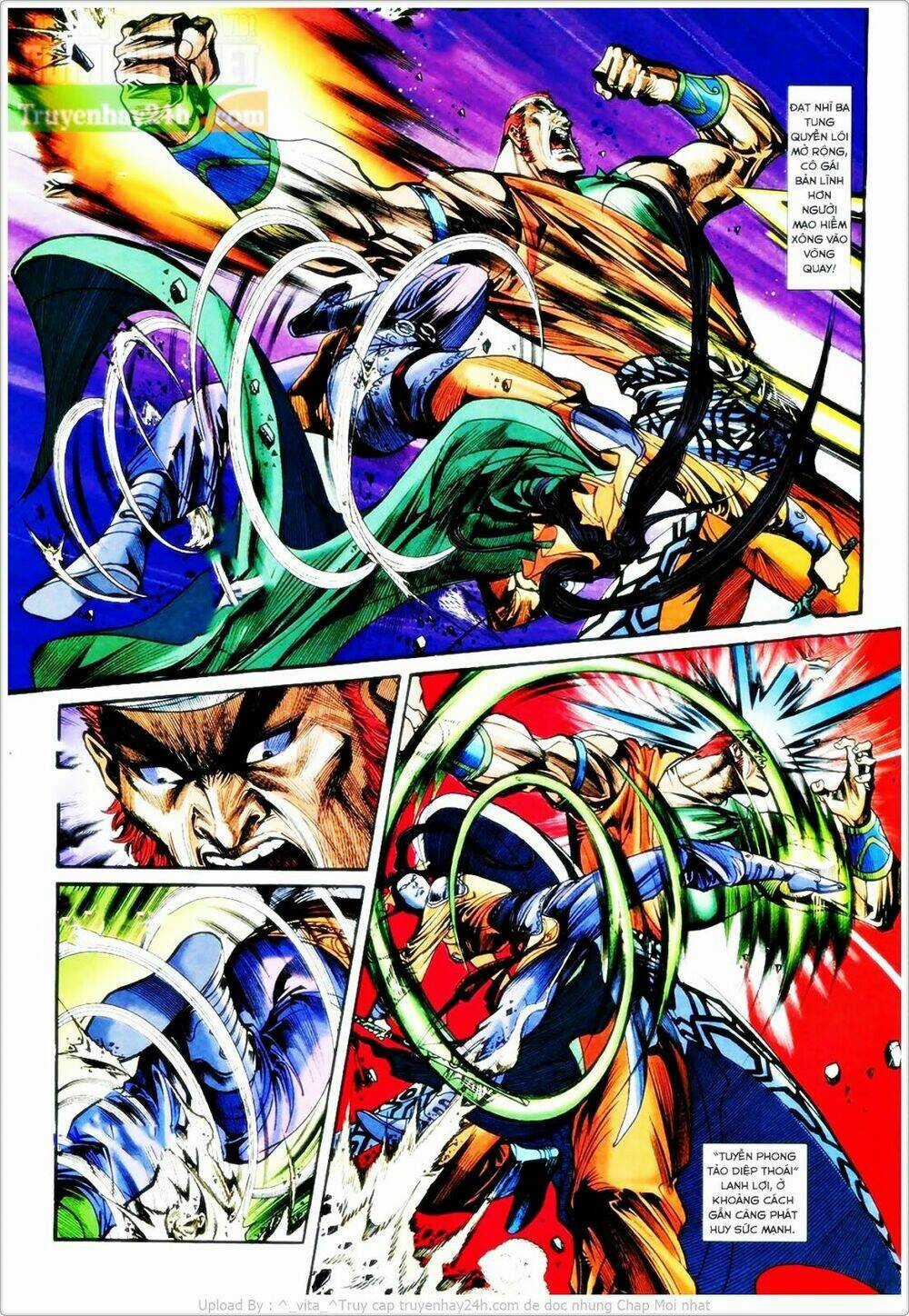 Thần Điêu Hiệp Lữ Chapter 30.1 trang 10