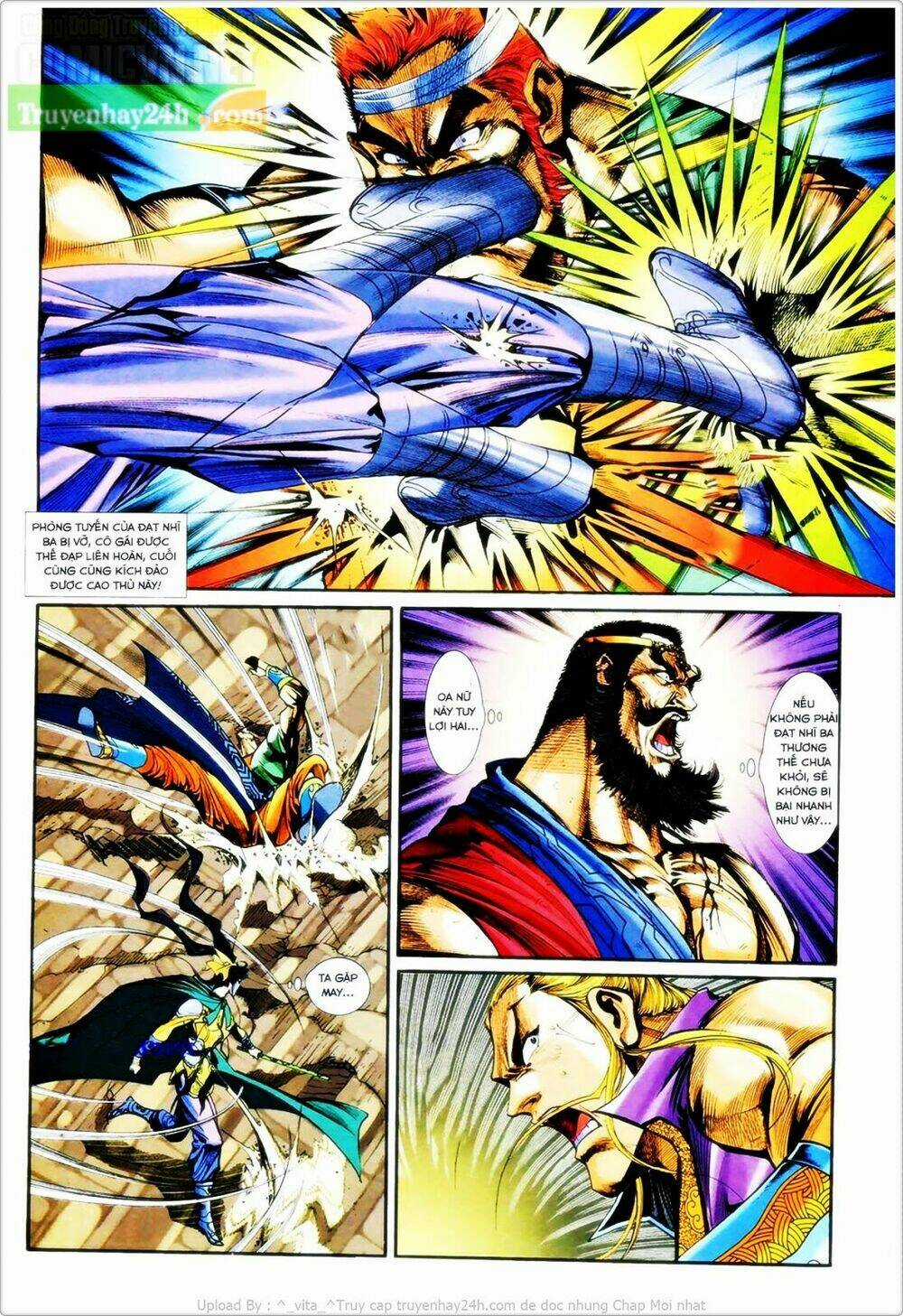 Thần Điêu Hiệp Lữ Chapter 30.1 trang 11