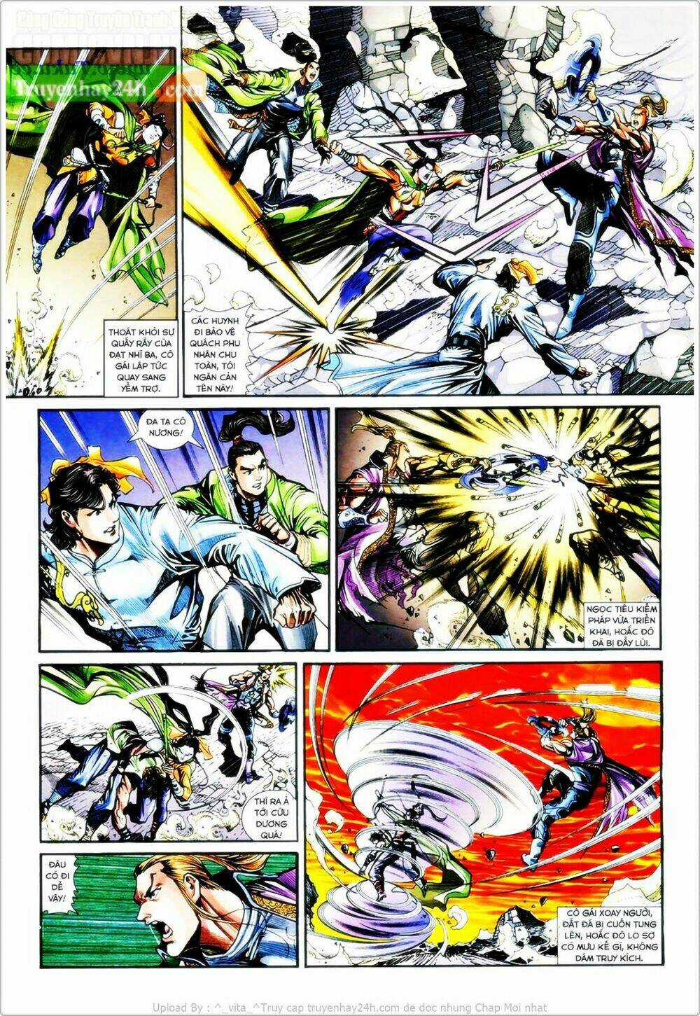 Thần Điêu Hiệp Lữ Chapter 30.1 trang 12