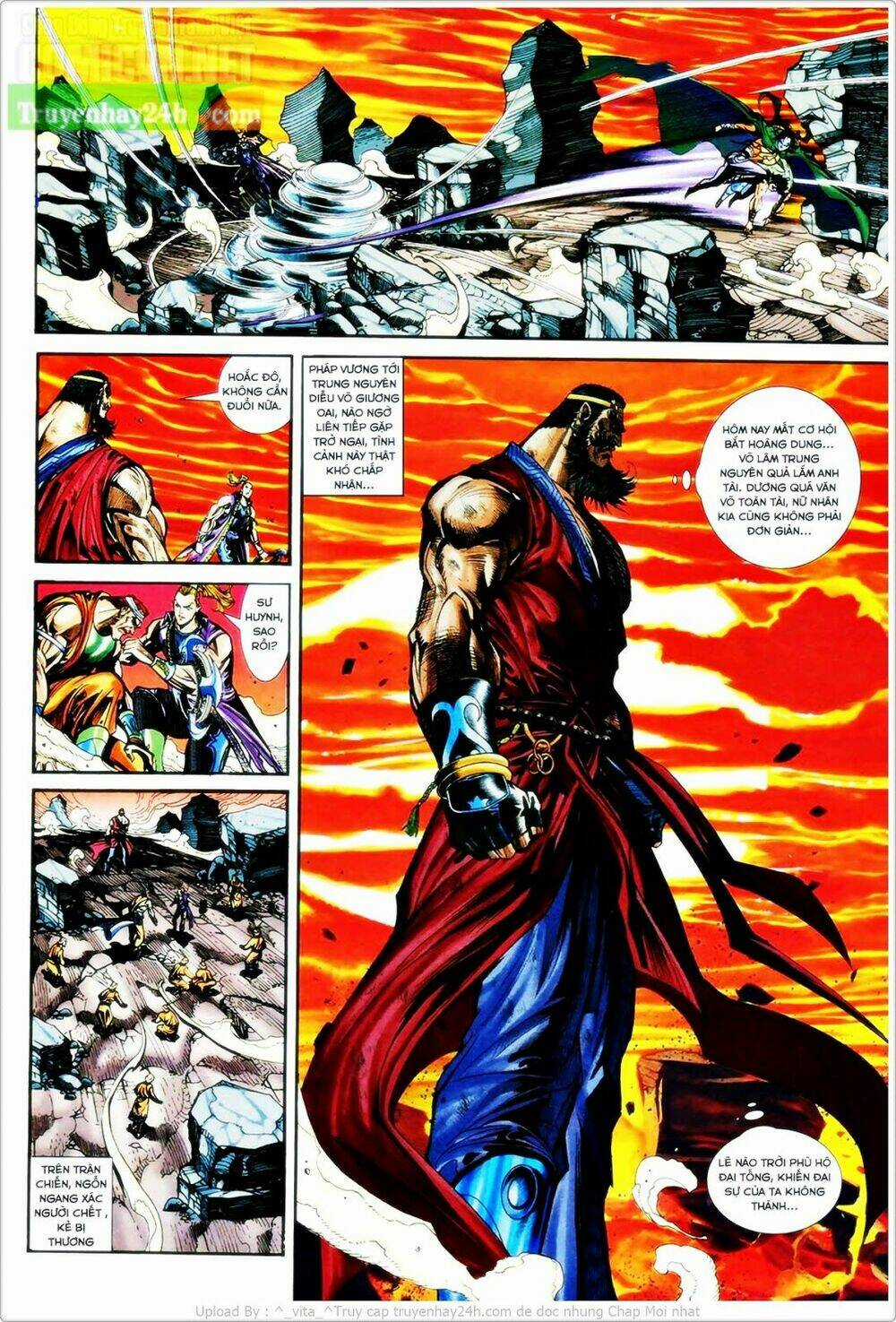 Thần Điêu Hiệp Lữ Chapter 30.1 trang 13