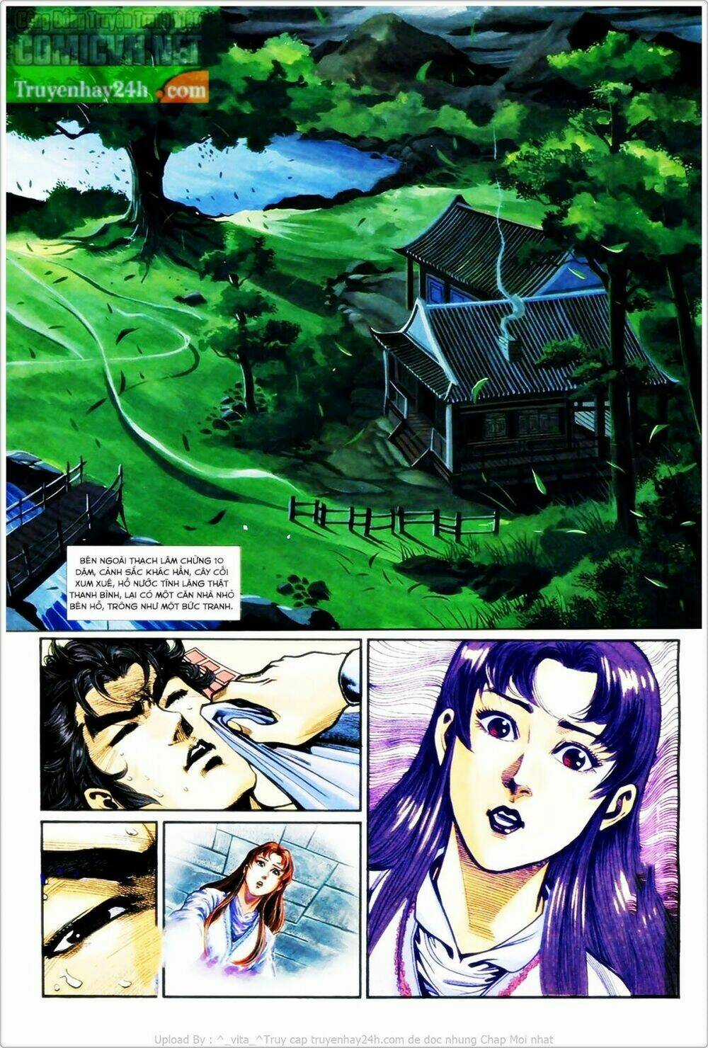 Thần Điêu Hiệp Lữ Chapter 30.1 trang 14