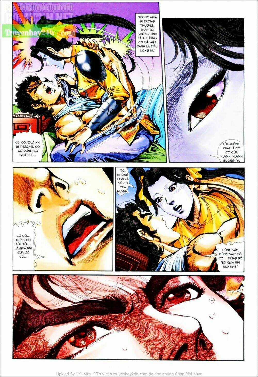 Thần Điêu Hiệp Lữ Chapter 30.1 trang 15