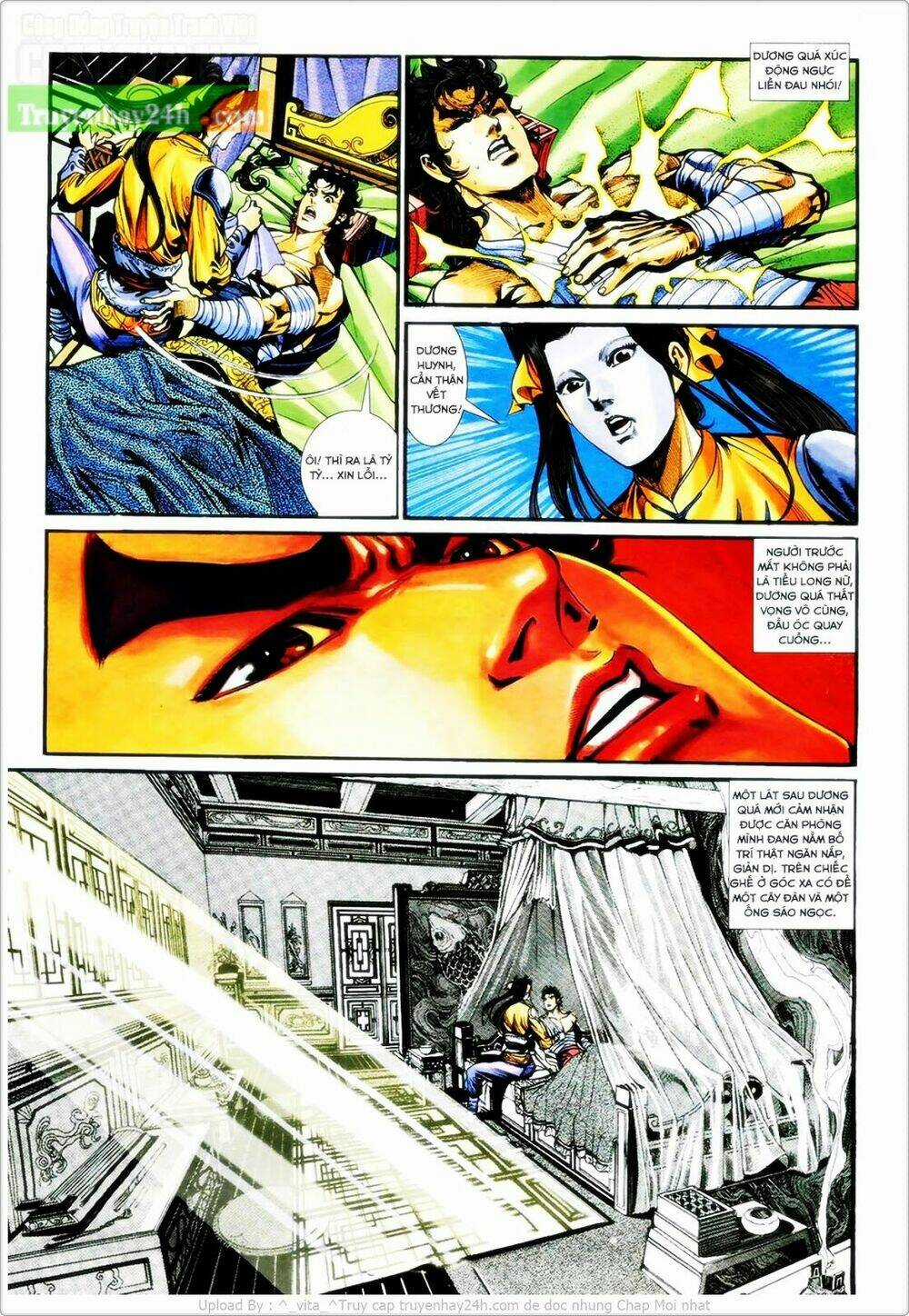 Thần Điêu Hiệp Lữ Chapter 30.1 trang 16