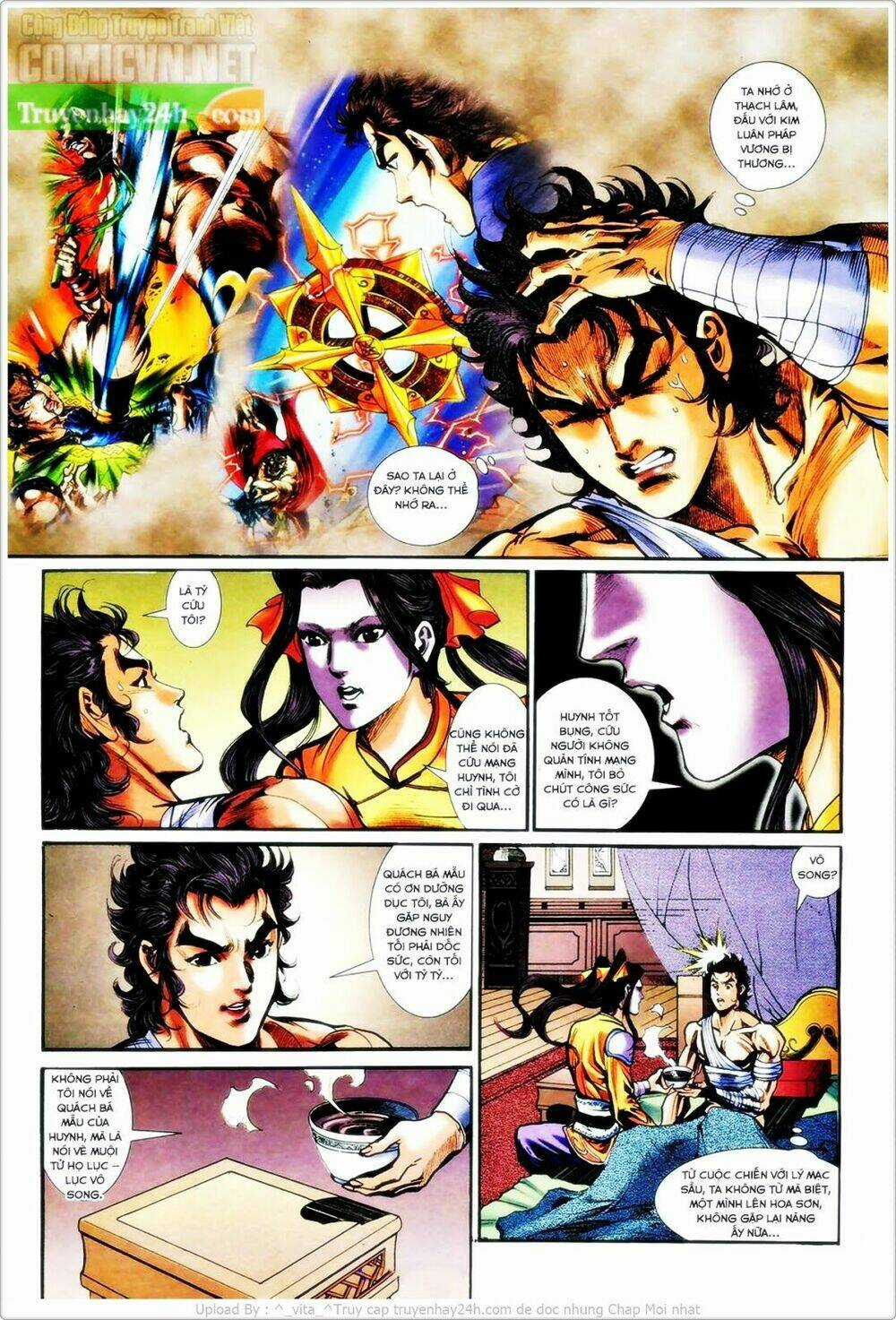 Thần Điêu Hiệp Lữ Chapter 30.1 trang 17