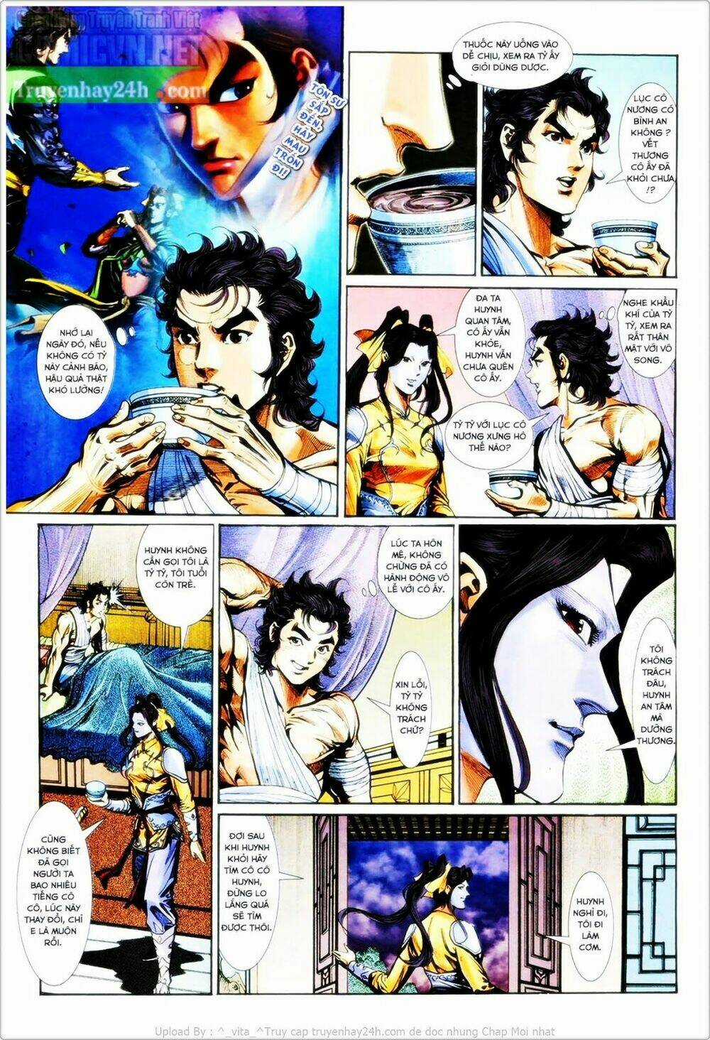 Thần Điêu Hiệp Lữ Chapter 30.1 trang 18