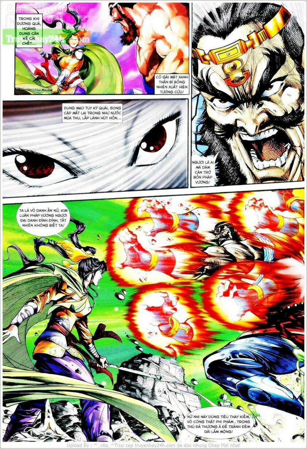 Thần Điêu Hiệp Lữ Chapter 30.1 trang 2