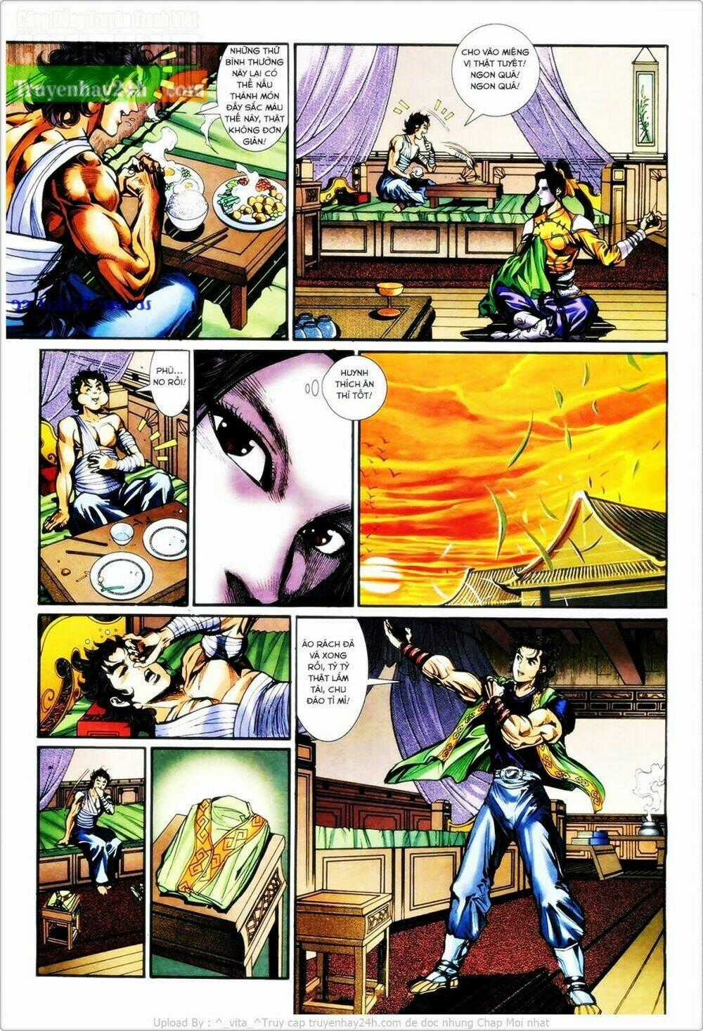 Thần Điêu Hiệp Lữ Chapter 30.1 trang 20