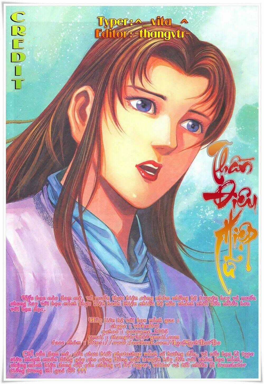 Thần Điêu Hiệp Lữ Chapter 30.1 trang 21