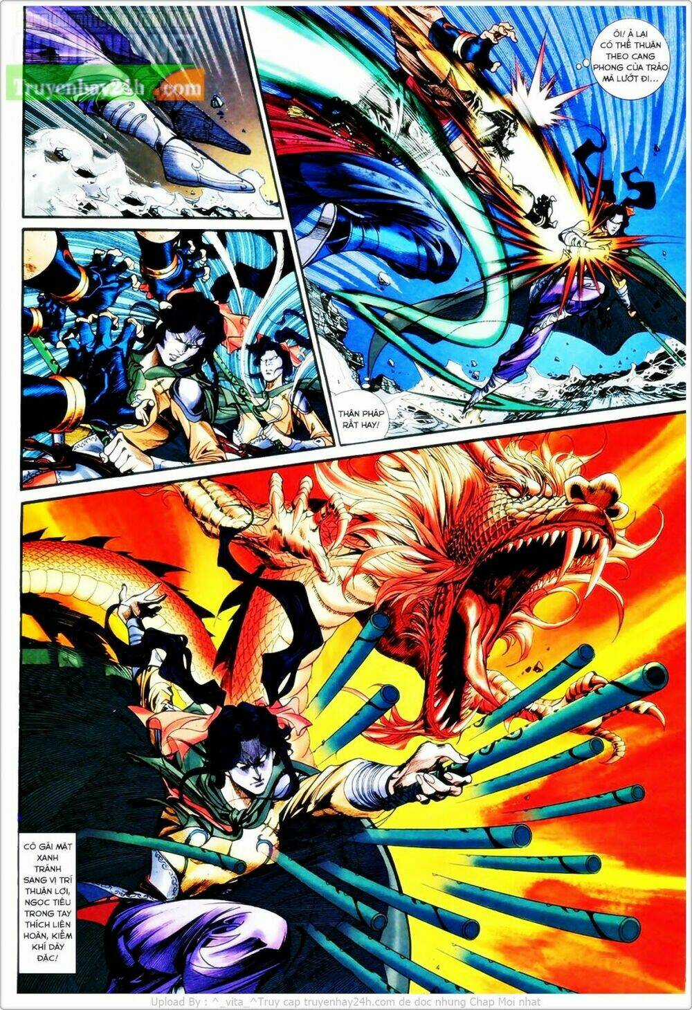 Thần Điêu Hiệp Lữ Chapter 30.1 trang 3