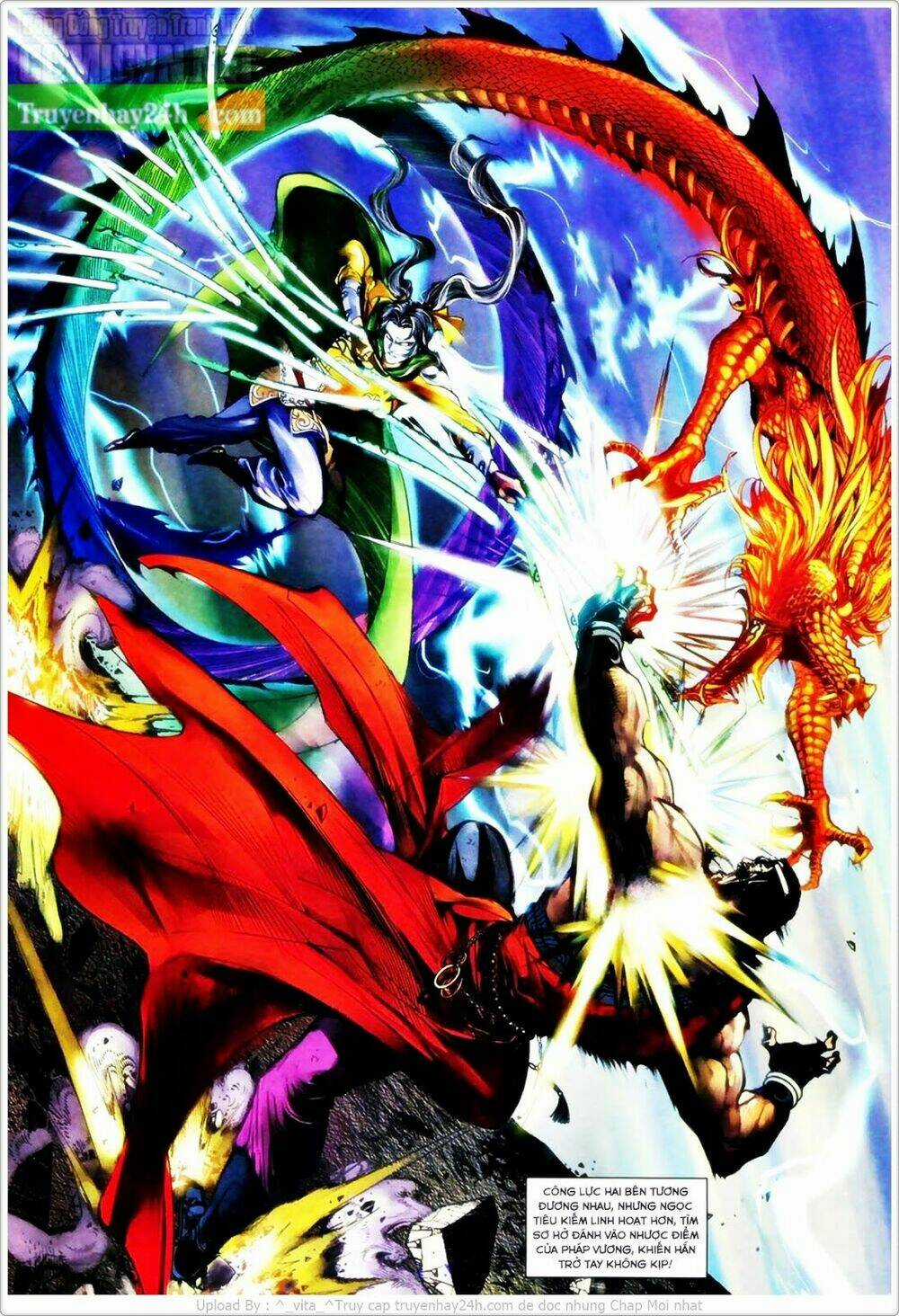 Thần Điêu Hiệp Lữ Chapter 30.1 trang 4