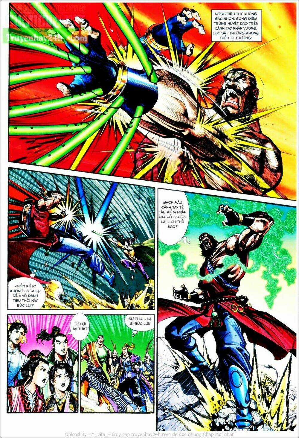 Thần Điêu Hiệp Lữ Chapter 30.1 trang 5