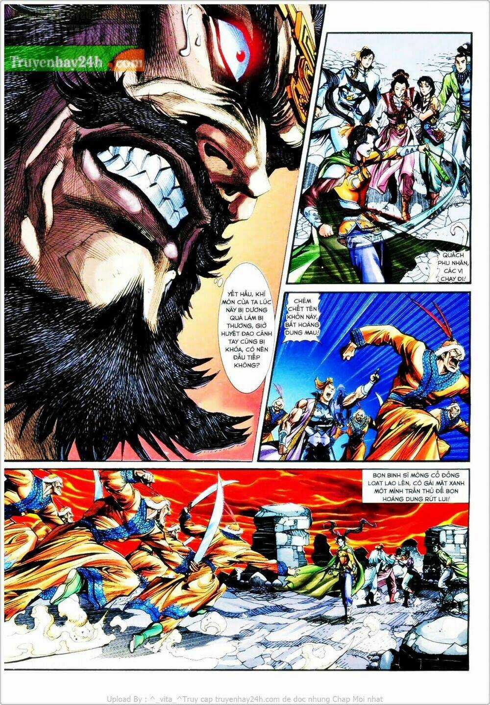 Thần Điêu Hiệp Lữ Chapter 30.1 trang 6