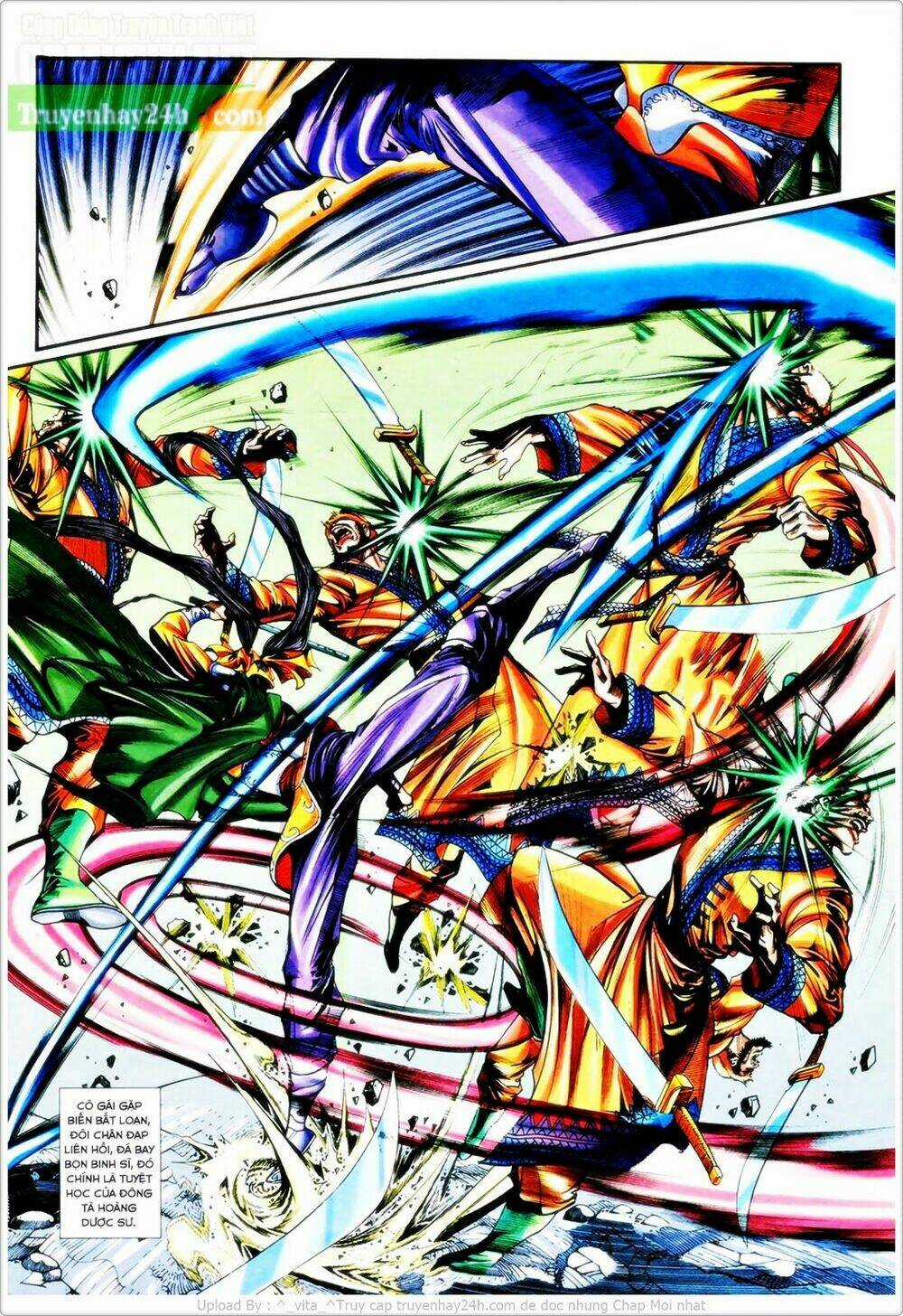 Thần Điêu Hiệp Lữ Chapter 30.1 trang 7