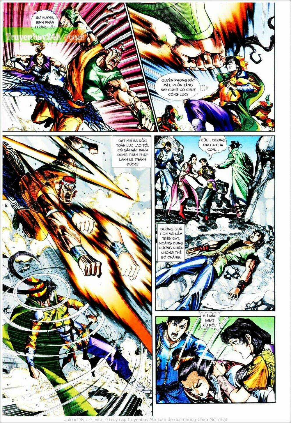 Thần Điêu Hiệp Lữ Chapter 30.1 trang 8