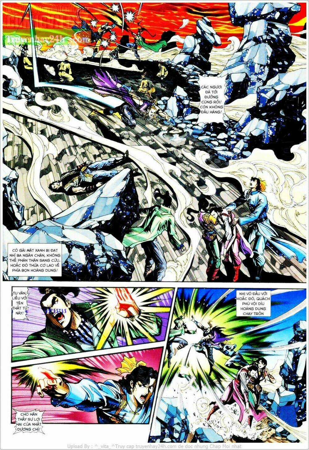 Thần Điêu Hiệp Lữ Chapter 30.1 trang 9