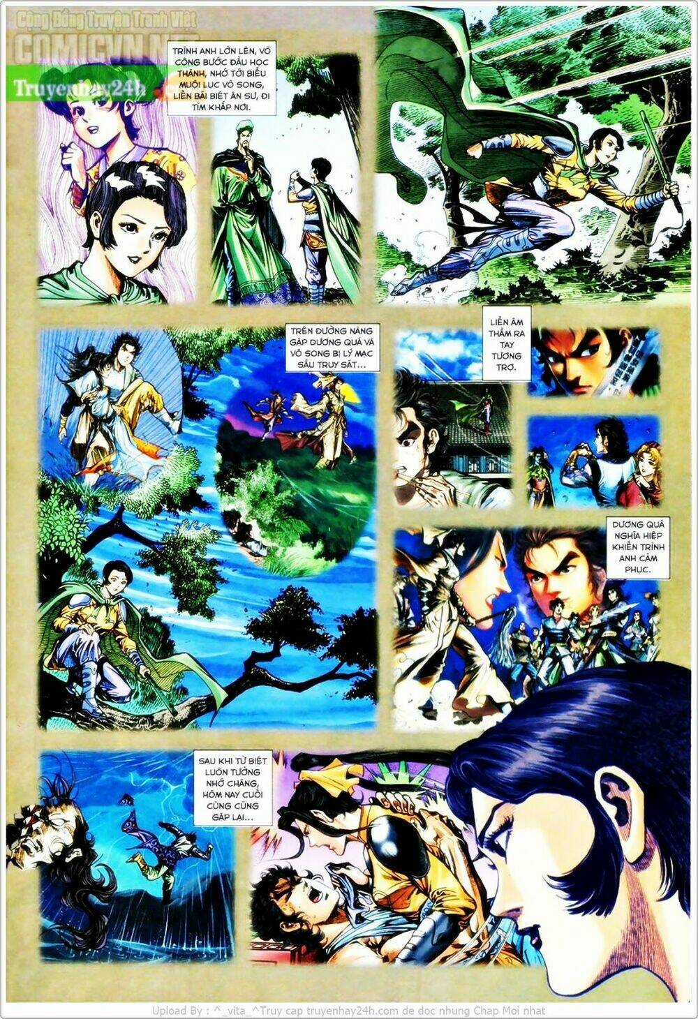 Thần Điêu Hiệp Lữ Chapter 30.2 trang 10