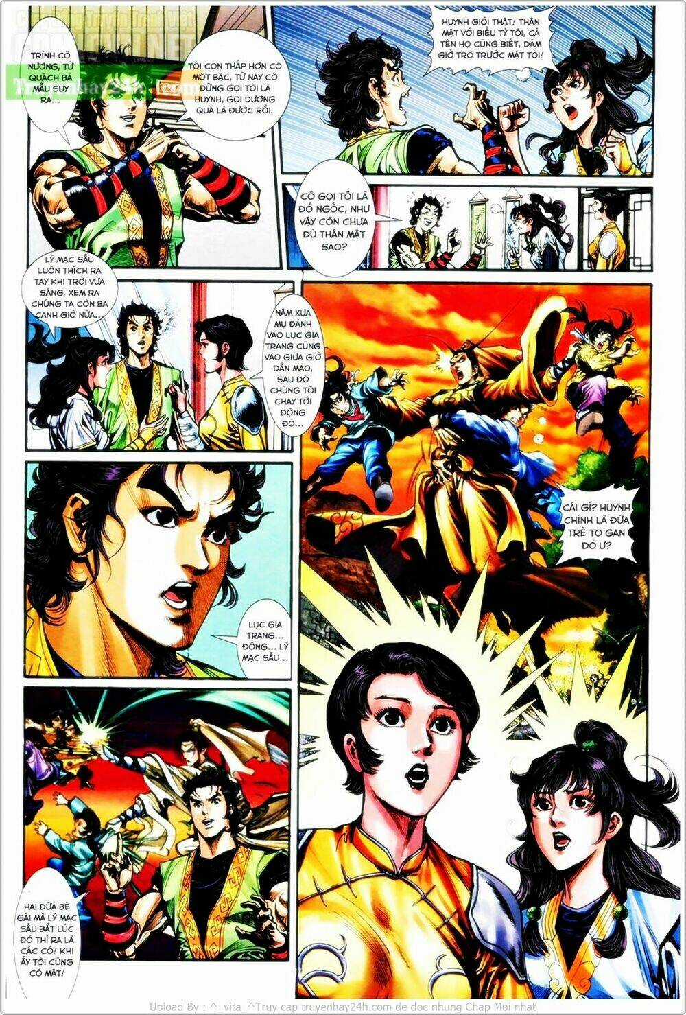 Thần Điêu Hiệp Lữ Chapter 30.2 trang 11